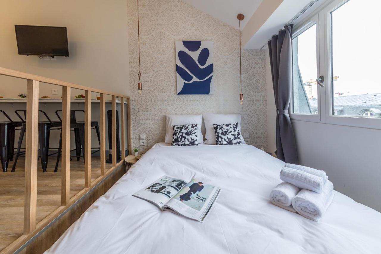 Ws Saint-Lazare - Lafayette Apartment Paris Ngoại thất bức ảnh