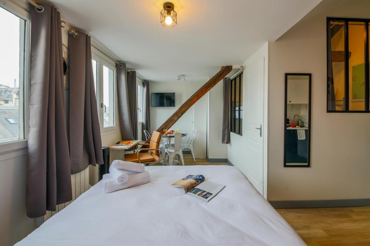 Ws Saint-Lazare - Lafayette Apartment Paris Ngoại thất bức ảnh
