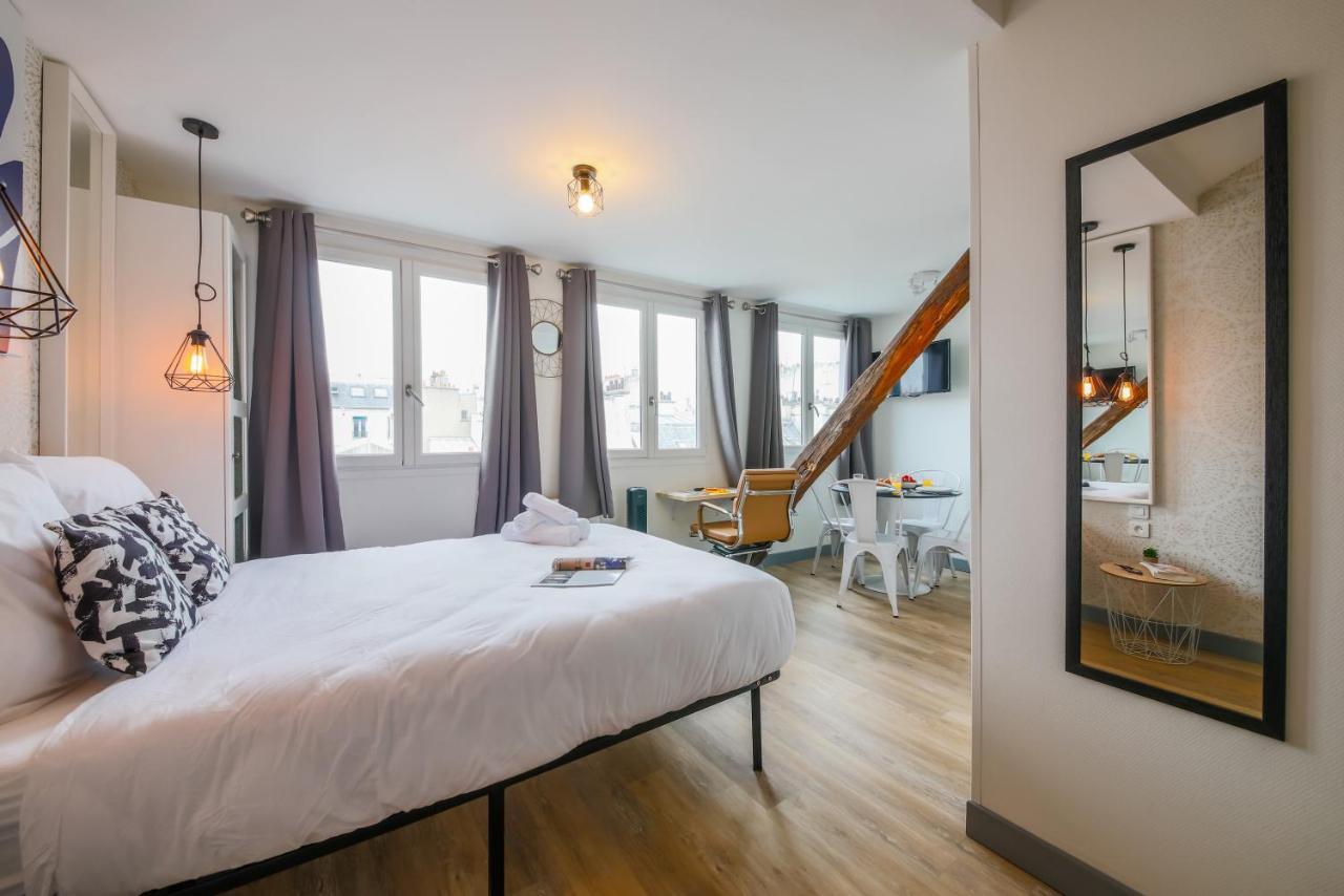 Ws Saint-Lazare - Lafayette Apartment Paris Ngoại thất bức ảnh