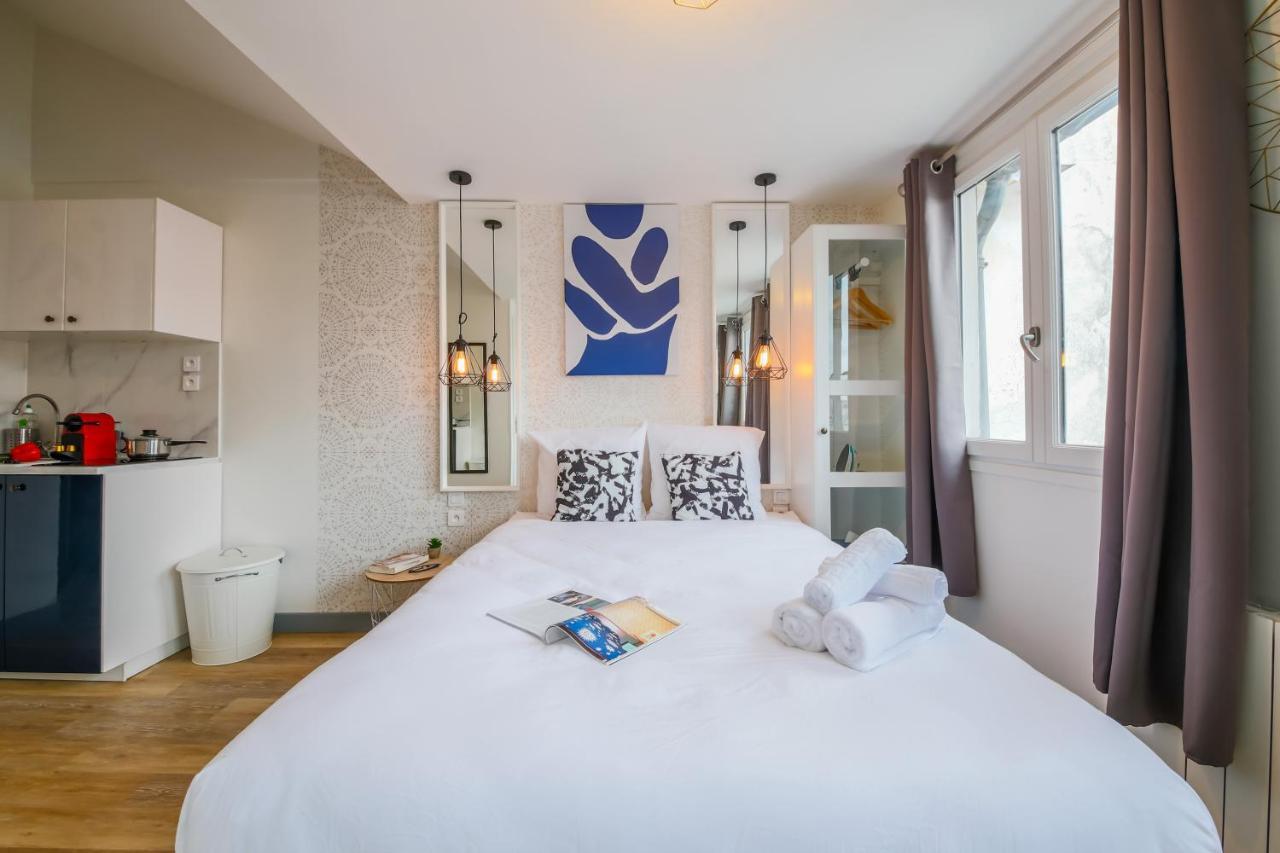 Ws Saint-Lazare - Lafayette Apartment Paris Ngoại thất bức ảnh