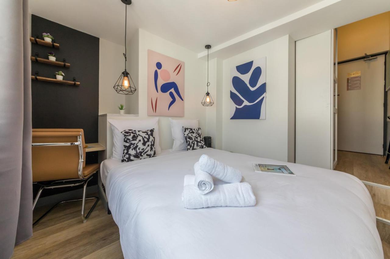 Ws Saint-Lazare - Lafayette Apartment Paris Ngoại thất bức ảnh