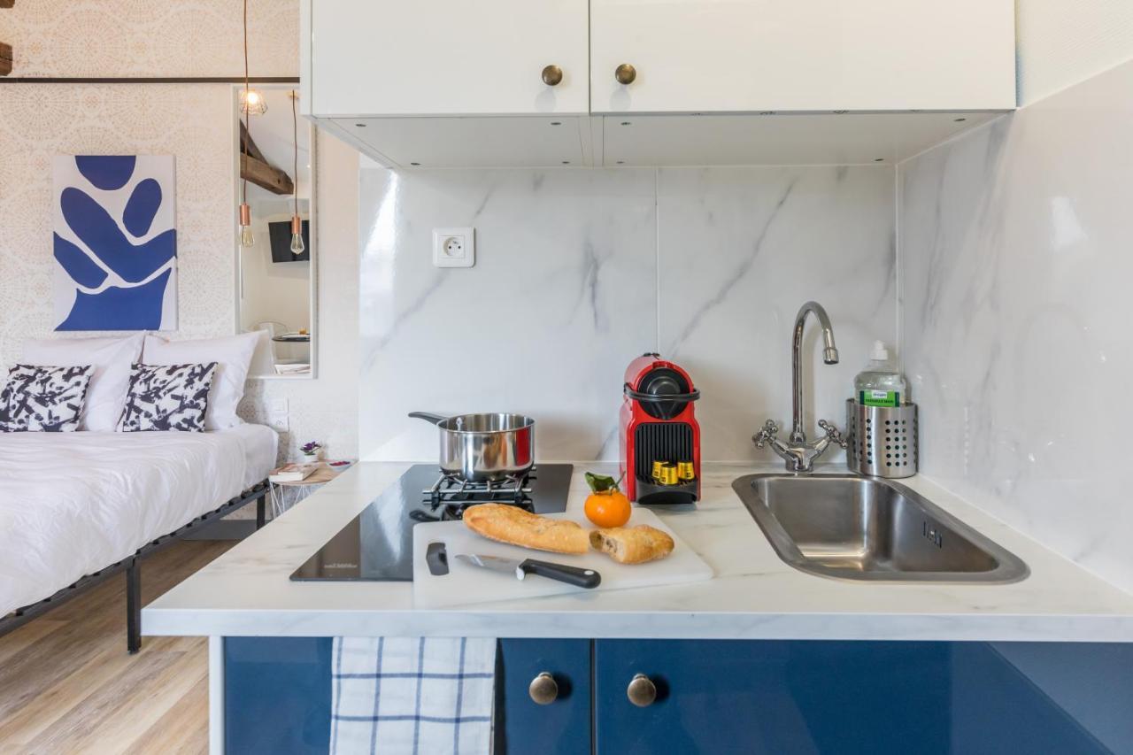 Ws Saint-Lazare - Lafayette Apartment Paris Ngoại thất bức ảnh