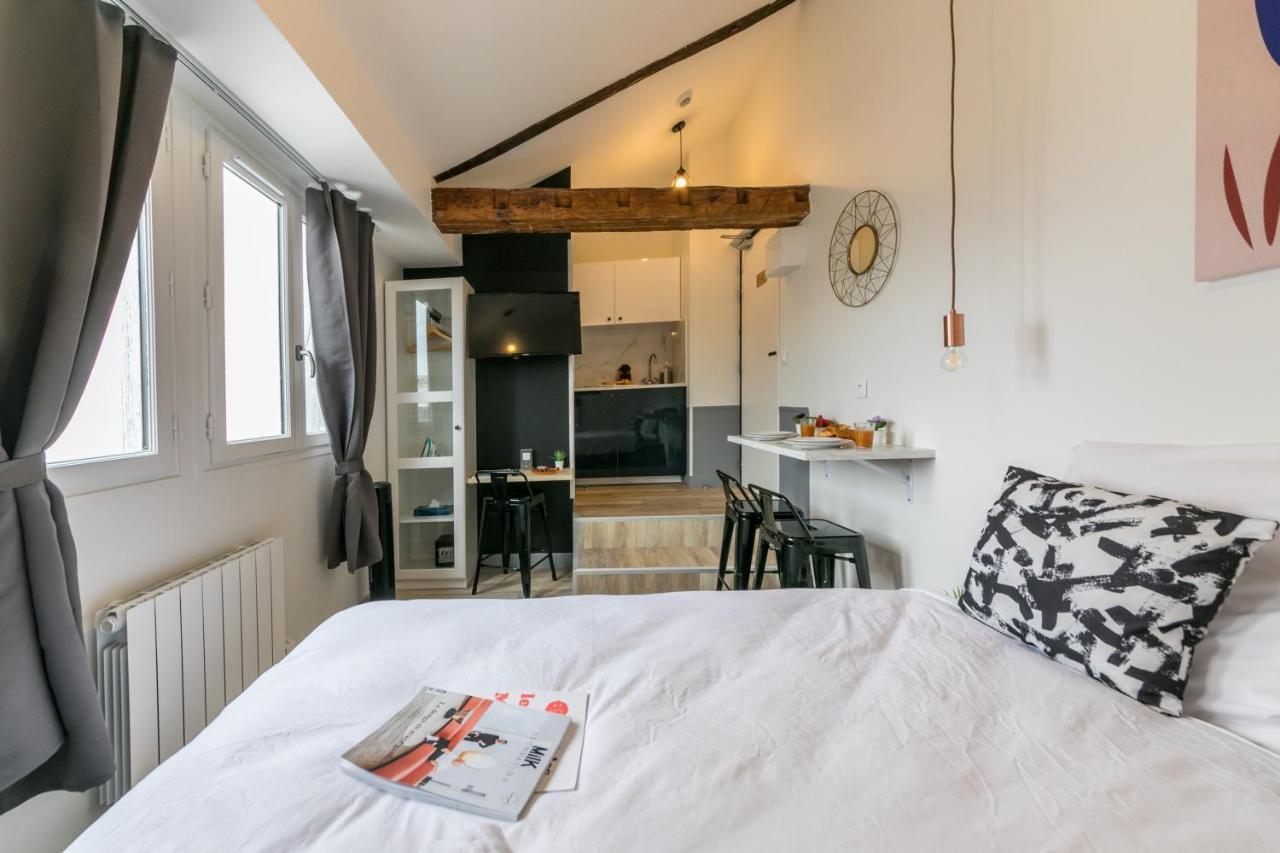 Ws Saint-Lazare - Lafayette Apartment Paris Ngoại thất bức ảnh